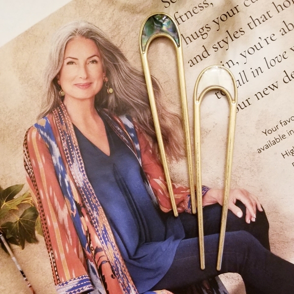 Japanese Minimalist Hairpin - Picture 3 of 16